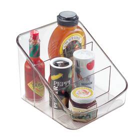 59830 Interdesign Clear 3-tier Linus Packet Organizer Bin