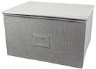 Inthispace Twill Hard-shell Foldable Storage Chest For Stemware Ornaments And 723958100096