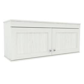 Inval 707036535515 Shaker Style Washed Oak Wall Mounted 2 Door Buffet