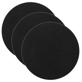 L-3p-duifei-guolv-black-us Ioualey 3 Pack Charcoal Filters For Compost Bucket 6.7inch Filter Counte