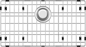 Aypw-22-cf Ipegtop Sink Bottom Grid 27-9/16 Inch X14-9/16 Rear Drain Chrome