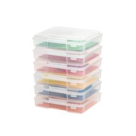 586380 Iris Usa Board Game Storage Craft Organizer Box With Snap-tight Latch Lid 6- 586380 Iris Usa Board Game Storage Craft Organizer Box With Snap-tight Latch Lid 6-
