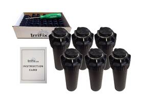 43237-143625 Irrifix Rain Bird 5000 Series Seal-a-matic Sprinkler Heads Bundle - 6 Pack ... Fast Ship