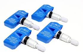 08003m-114914models Itm Set Of 4 Tpms 433mhz Tire Pressure Sensors For 1/2014-9/2014 Tesla Model