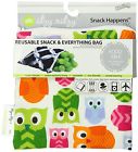 Swb8084 Itzy Snack Reusable Hoot Ritzy Bag