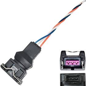 5wk96132z Ixgkhc 1pcs Oe Mass Air Flow Sensor Harness Connector Plug Meter Maf 7410055 5wk9613