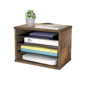 Mk560a J Jackcube Design Rustic Wood Desk Organizer 4 Compartment Paper File Holder Mk560a J Jackcube Design Rustic Wood Desk Organizer 4 Compartment Paper File Holder