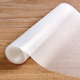 Jacriah 740501654325 Shelf Liner Non-adhesive Waterproof Non-slip Drawer For Kitchen Cabinet