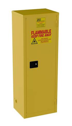 Ba24ypqa Jamco 24 Gallon Flammable Safety Cabinet Steel Storage Wit Ba24ypqa Jamco 24 Gallon Flammable Safety Cabinet Steel Storage Wit