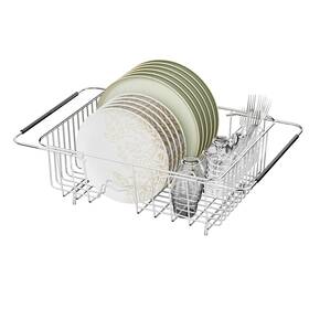 Jaq 768492551102 Dish Drying Rack In-sink 304 Stainless Steel Drainer With