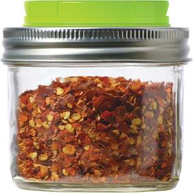 82625 Jarware Spice Lid For Regular Mouth Mason Jars Green Regular-mouth 82625 Jarware Spice Lid For Regular Mouth Mason Jars Green Regular-mouth