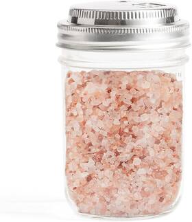 82747 Jarware Stainless Steel Spice Shaker Wide Mouth