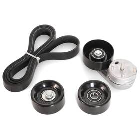 Javouka 39051 K080865hd 36354 36492 Belt Tensioner And Idler Pulley&drive Assembly Kit Fits For Ford F