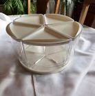 Jb1-2243 2 Rubbermaid Vintage Lazy Susan Canister Set New No Box