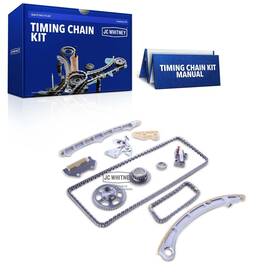 Jc Whitney Jfbajcwtck00085 Engine Timing Chain Kit With Tensioner - Fits Dohc