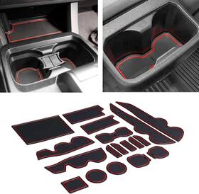 Jdmcar 645638619424 Compatible With Toyota Tacoma Accessories 2016-2023 Premium Cup Holder C