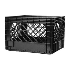 Mc20 Jezero 20 Quart Heavy Duty Plastic Crate Stackable Multi-purpose Storage Bi Mc20 Jezero 20 Quart Heavy Duty Plastic Crate Stackable Multi-purpose Storage Bi
