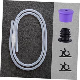 Jjl-rg-zyq-47 Jiahaojia Sink Soap Dispenser Extension Tube Kit 47 Inch Food-grade Silicon White