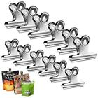 Jizheti Chip Clips Bag Food Heavy Duty For Silver Air