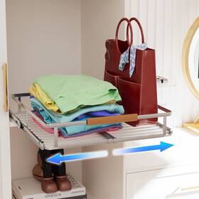 Jkxoo-l0516-5x1 Jkxoo Expandable Pull Out Cabinet Organizer Bottom Mount Under Sink Orga... Fast Ship