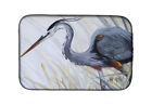 Jmk1017ddm Carolines Treasures Blue Heron Frog Hunting Dish Drying Mat Caroline Jmk1017ddm Carolines Treasures Blue Heron Frog Hunting Dish Drying Mat Caroline