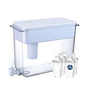 Hs-521 Joeyz 30-cup Water Filter Pitcher And 5 Filters Electronic Change Reminder