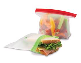 00067742291639 Joie 067742291639 3 Pack Rainbow Reusable Snack Bags