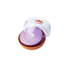 31012 Joie Msc International Fresh Flip Saver Food Storage Pod For Onion Keep Frui