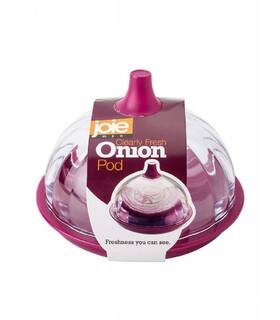 33015 Joie Kitchen Gadgets Storage Pod Plastic Purple Onion Save