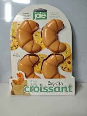50423 Joie Croissant Bag Clips 4 Pack
