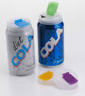 Jokari 8 Bee Insect Proof Flip Top Soda Beer Can Bar Drink Covers Caps Lids 032368250001
