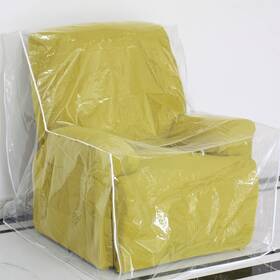 Sft-100 Jommie Chen Thick Plastic Chair Covers Waterproof Dust Proof Clear Recliner Cover Sft-100 Jommie Chen Thick Plastic Chair Covers Waterproof Dust Proof Clear Recliner Cover