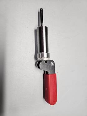 Amz-b08kk9gnff Jonard Tools Ttbw-158 Steel Barrel Fastener Plunger Tool For Water Utility 0.158