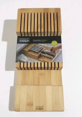 Joseph 028420009842 Drawerstore Knife Organizer - Holds 12 Knives Read Description