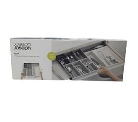 85200 Joseph 10pc Box Drawer Organizer Set In Gray 85200 Joseph 10pc Box Drawer Organizer Set In Gray
