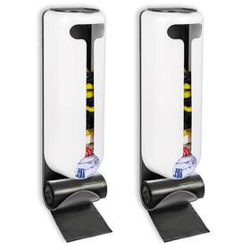 Am555151 Joutyfor 1 2 Pcs Kitchen Grocery Plastic Bag Holder And Dispenser For Easy