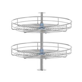 D105360.500 Jowboow 20 Inch Lazy Susan Turntable For Cabinet - Corner Organizer Kitchen D105360.500 Jowboow 20 Inch Lazy Susan Turntable For Cabinet - Corner Organizer Kitchen