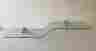 Joz006s Jozefina Atelier New Elegant Shelf Clear With Silver Brackets 828756042750