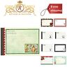 Jr039486 Best Choice Lined Color Artwork Blank Recipe Cards Multicolor Inch