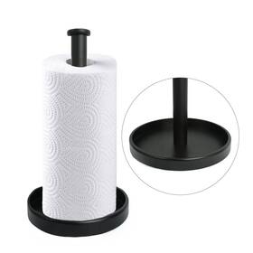 Jutorosy 727458501827 Paper Towel Holder Stand Countertop Standing