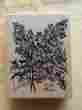 K-1299 Psx Lilac By 1994 New Perfect Rubber Stamp