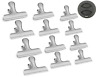 K-132 Ksendalo Stainless Bag Clip Set Of Utility Clips 689740789385