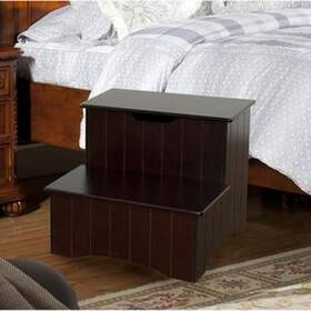 3222 K&b Wooden Stool For Adults And Kids With Storage