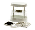 K178006-178008 Mozlly Norpro Nesting Glass Storage Bowls With Lids 769498074206