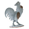 K19-32wz Irvins Country Tinware Metal Rooster In Weathered Zinc 812016031370 K19-32wz Irvins Country Tinware Metal Rooster In Weathered Zinc 812016031370