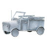 K20-06wz Irvins Country Tinware Short Truck In Weathered Zinc 812016032551