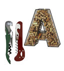 K253001-253006-253009 Mozlly Oenophilia Letter Black Cork Saver And Green 769498025550