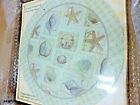 K38599 852000 Counter Art Nib Tempered Glass Lazy Susan Turntable 073143237848