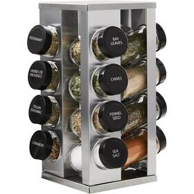 5084920 Kamenstein 16 Jar Heritage Revolving Countertop Spice Rack Organizer With Spi 5084920 Kamenstein 16 Jar Heritage Revolving Countertop Spice Rack Organizer With Spi