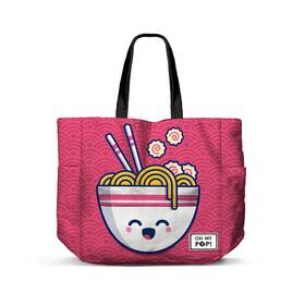 05865 Karactermania Oh My Pop Yaki-horizontal Fan Shopping Bag Pink
